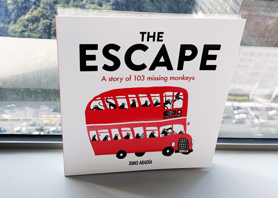 敦煌世界繪本節：《The Escape》建構基本數字概念